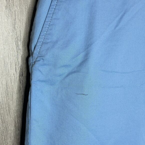 J. Crew Chino Shorts Portsider 7in Inseam Blue Color Size 34 NWT - Picture 6 of 6